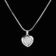 Verk�ufe anhanger sweet heart blanc 18 diamanten