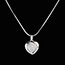 Schmuck Diamantanh�nger Sweet Heart Blanc - 18 Diamanten