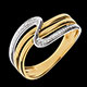 Geschenke ring silence gelbgold
