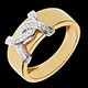 Geschenk Frauen ring double je