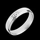 On-line Verk�ufe ring poinçon aus weissgold