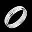 Geschenke Frauen Ring Poin�on aus Weissgold