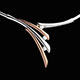 On-line Verk�ufe collier douce ombre rose