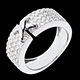 Schmuck ring edle haute couture