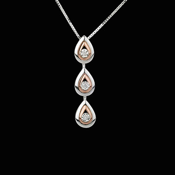 Juwelier Diamantcollier: Larmes d'Antilope