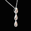 Gold Schmuck Diamantcollier: Larmes d'Antilope
