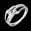 Geschenke Frauen Gold und Diamant Ring Agraphe