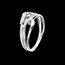 Geschenke Frau Gold und Diamant Ring Agraphe
