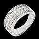 Gold Schmuck ring victoria