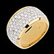 Verkauf ring diorama aus gelbgold