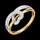 On-line Verfkauf ring ruban coeur