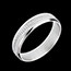 on-line kaufen Trauring Arche aus Weissgold