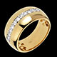 Juwelieren ring eclat solaire