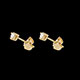 Juwelier diamantohrringe joya in gelbgold