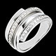 Verk�ufe ring baltique weissgold mit 30 diamanten