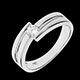 Verk�ufe ring salome in weissgold