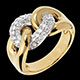 Juwelieren ring lien infini in gelbgold
