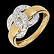 Juwelieren ring fermoir