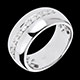 Gold Schmuck ring eclat de lune