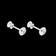 on-line Kauf diamantohrringe poupee in weissgold