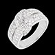 Schmuck ring lien supreme mit diamanten