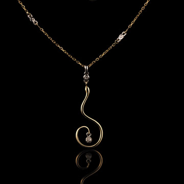 Hochzeit Collier Hypnose vom Garten von Edenly