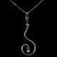 Geschenk Frau collier hypnose vom garten von edenly