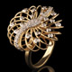 Gold Schmucke ring sinnenrausch vom garten von edenly