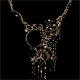 Juwelieren collier zauber vom garten von edenly