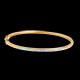 Juwelier armreif diorama gelbgold 11 diamanten