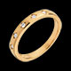 On-line Verfkauf trauring diamantregen gelbgold diamanten