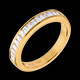 on-line kaufen trauring semi pave gelbgold 05 karat