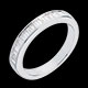 kaufen trauring semi pave weissgold 05 karat