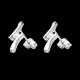 On-line Verk�ufe ohrstecker apostrophe weissgold