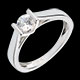 on-line Kauf solitar caldera weissgold 041 karat