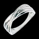 Schmuck ring volute weissgold diamanten