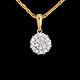 on-line kaufen anhanger kaleidoskop in gelbgold 19 diamanten