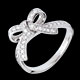 Verkauf ring diamantschleife weissgold 045 karat