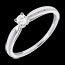 on-line kaufen Weissgold - 0,1 carat