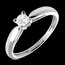 On-line Verk�ufe Weissgold - 0,205 carat