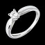 On-line Verfkauf Weissgold - 0,25 carat