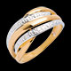 Geschenk ring naja gelbgold diamanten