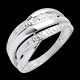 Juwelier ring naja weissgold diamanten