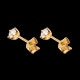 Schmuck diamantohrstecker gelbgold