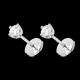 kaufen diamantohrstecker weissgold 04 karat