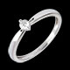 Gold Schmucke zarter solitar weissgold