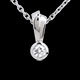 Geschenk Frauen anhanger trophae weissgold