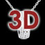 on-line Kauf Anh�nger Diamantreif in Weissgold - 0.27 Karat