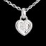 On-line Verk�ufe Weissgold - 0,12 carat