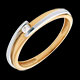 On-line Verfkauf solitar bipolaire weiss und gelbgold